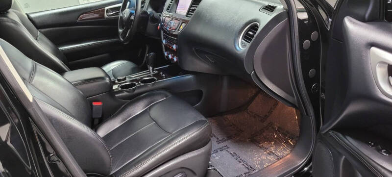 2014 Nissan Pathfinder Platinum