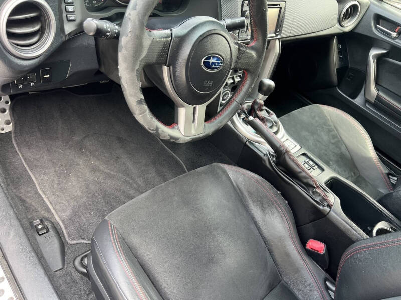 2015 Subaru BRZ Limited