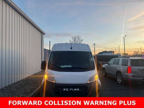 2025 RAM ProMaster