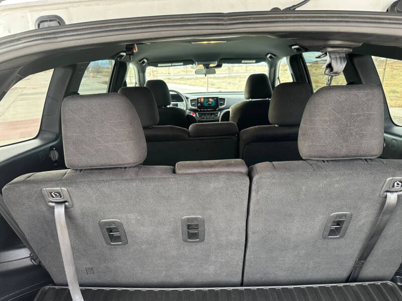 2022 Honda Pilot Sport