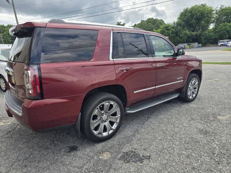2016 GMC Yukon Denali