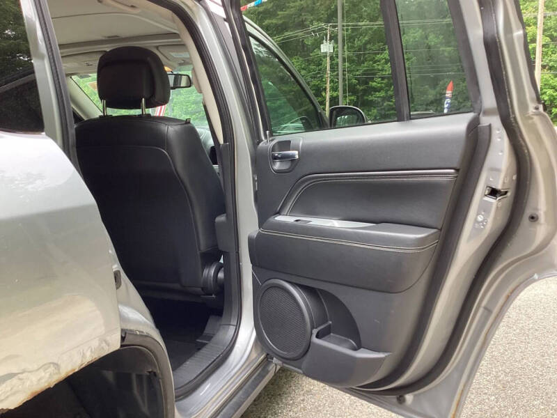 2016 Jeep Compass High Altitude