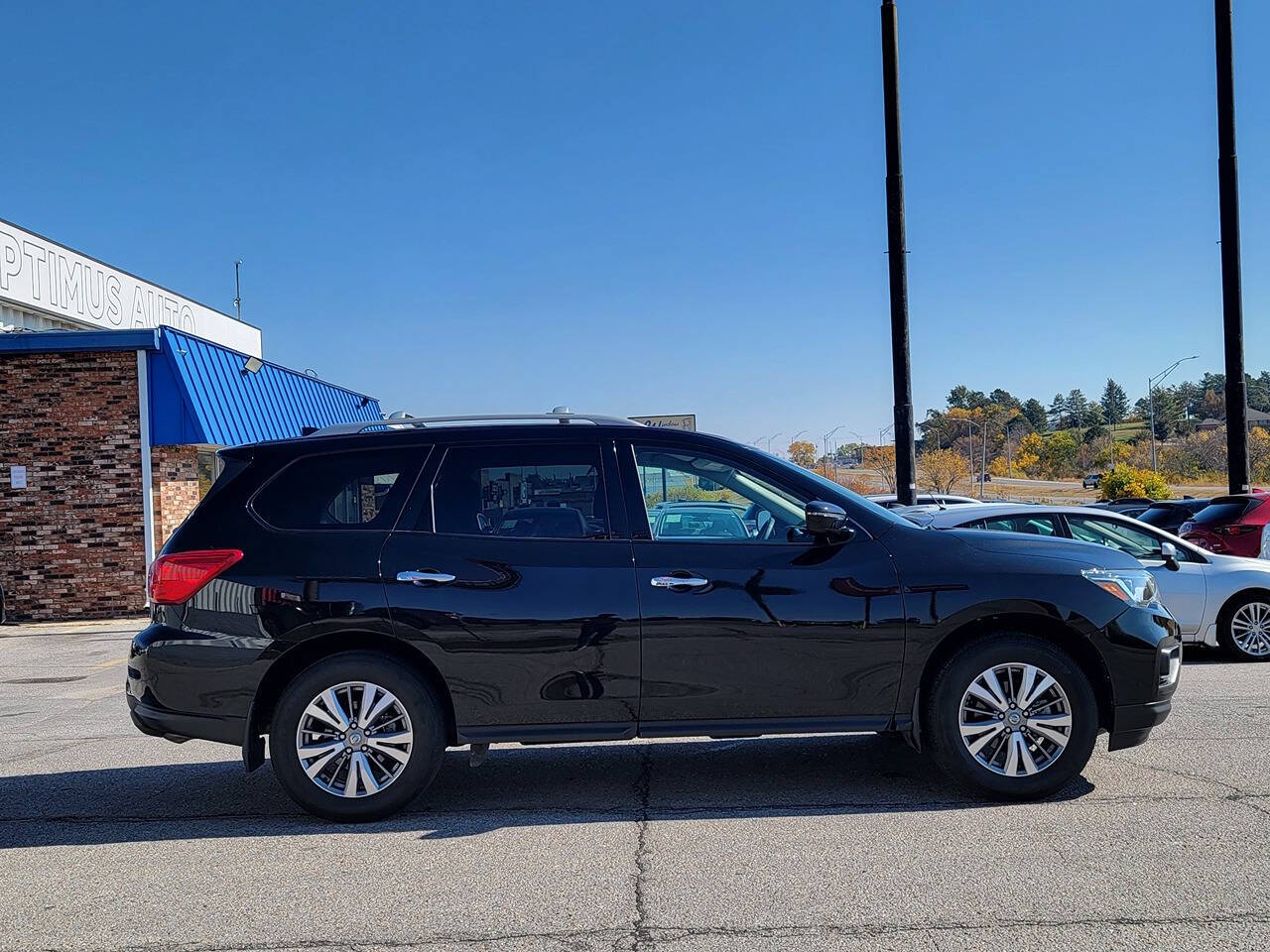 2020 Nissan Pathfinder for sale at Optimus Auto in Omaha, NE