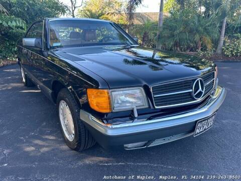 1990 Mercedes-Benz 560-Class for sale at Autohaus of Naples in Naples FL