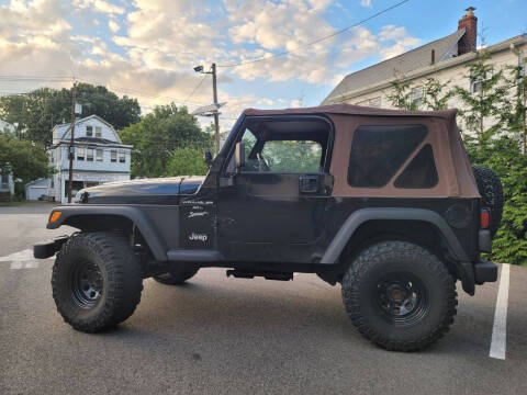 2000 Jeep Wrangler Sport