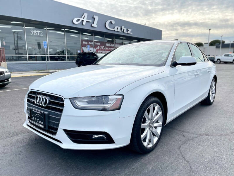 2013 Audi A4 for sale at A1 Carz, Inc in Sacramento CA