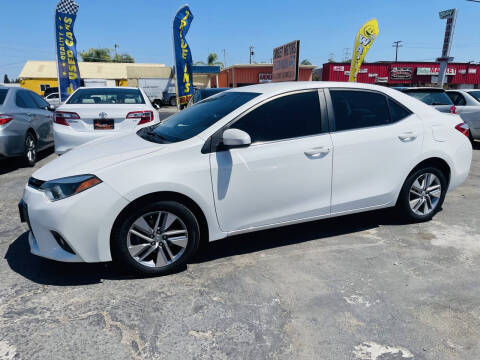 2014 Toyota Corolla LE Eco