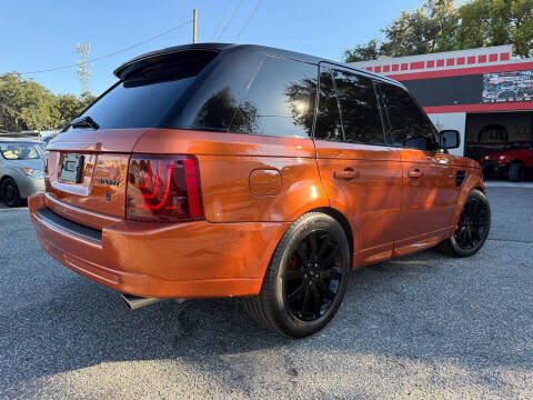 2006 Land Rover Range Rover Sport Supercharged