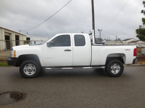 2013 Chevrolet Silverado 2500HD for sale at Touchstone Motor Sales INC in Hattiesburg MS