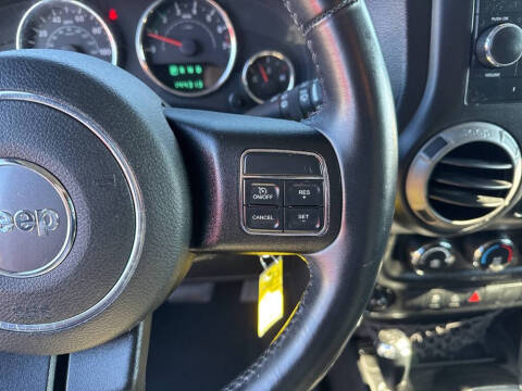 2013 Jeep Wrangler Unlimited