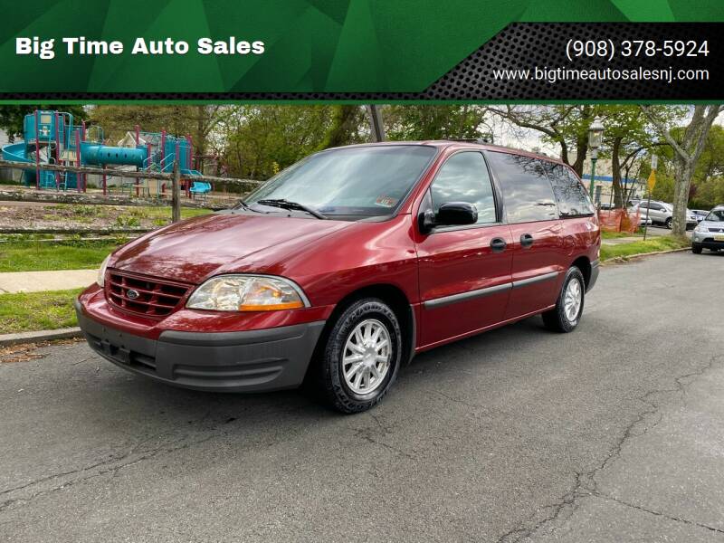 1999 Ford Windstar for sale at Big Time Auto Sales in Vauxhall NJ