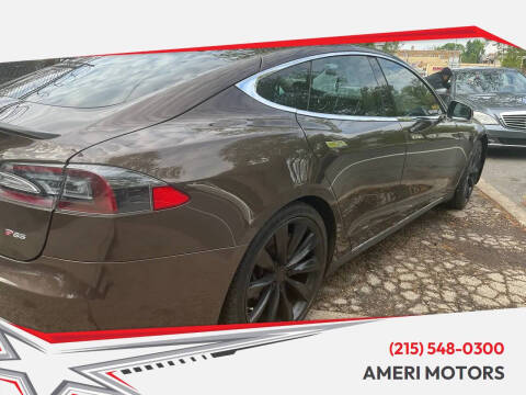 2014 Tesla Model S 85