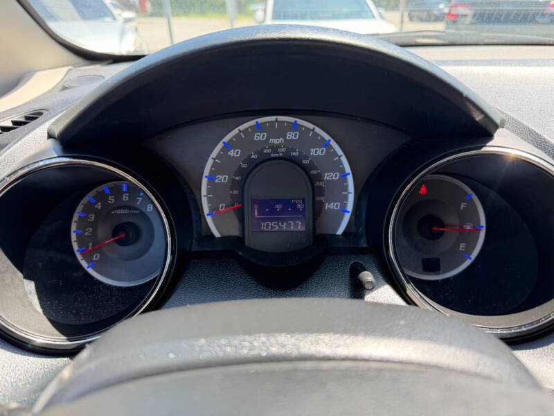 2012 Honda Fit Sport