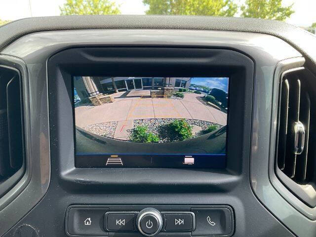2021 Chevrolet Silverado 1500
