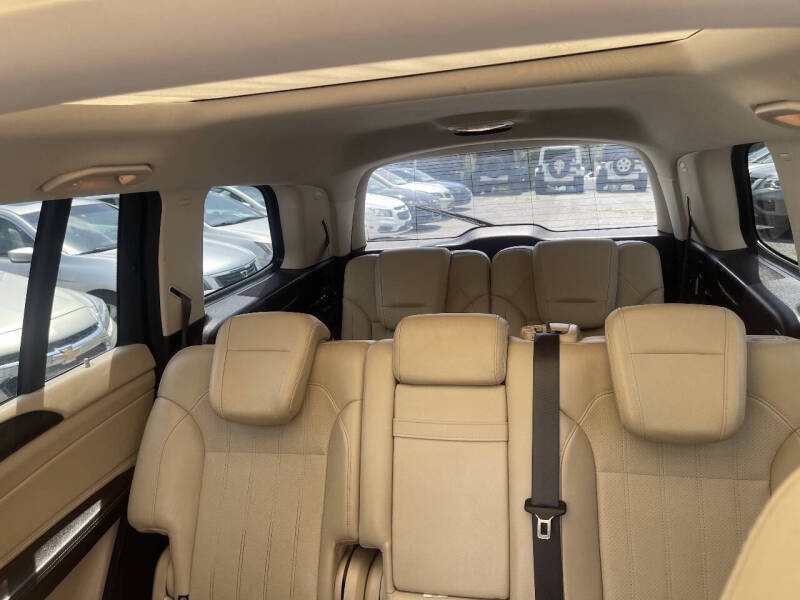 2017 Mercedes-Benz GLS GLS 450