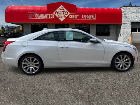2017 Cadillac ATS 2.0T