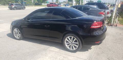 2012 Volkswagen Eos for sale at INTERNATIONAL AUTO BROKERS INC in Hollywood FL