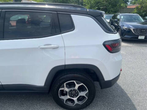2022 Jeep Compass Trailhawk