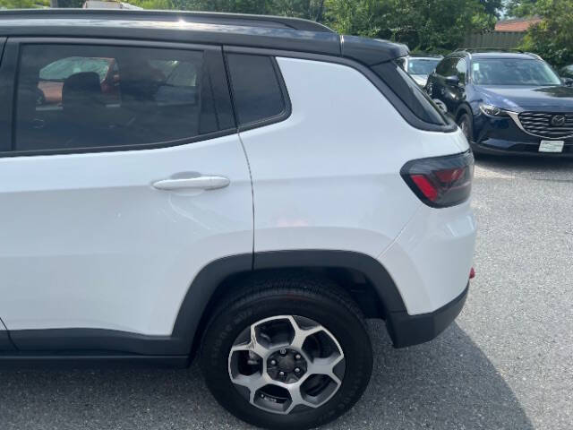 2022 Jeep Compass Trailhawk