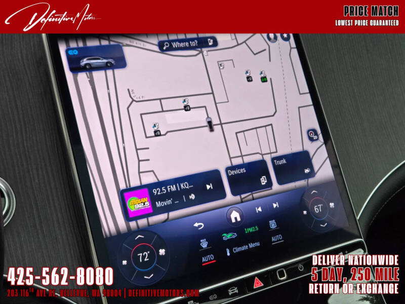 2023 Mercedes-Benz EQE EQE 500 4MATIC