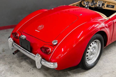 1962 MG MGA