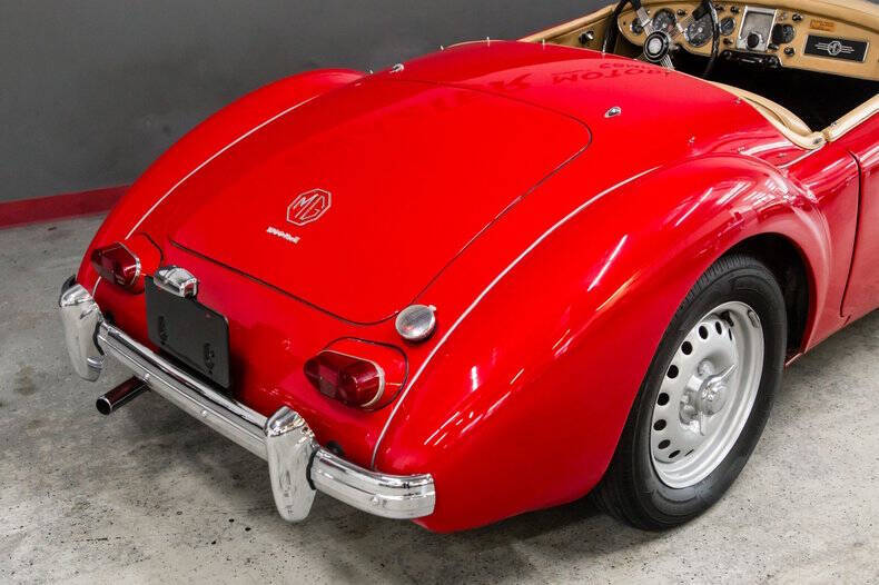 1962 MG MGA