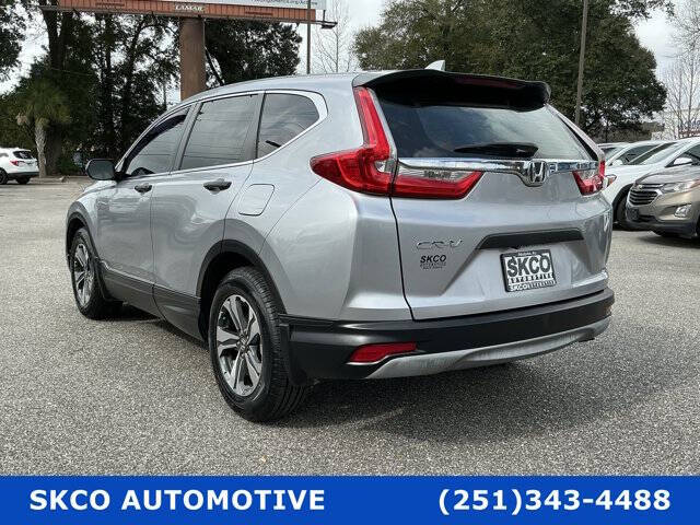 2018 Honda CR-V LX