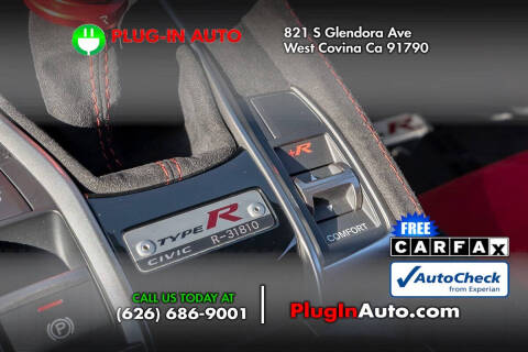 2019 Honda Civic Type R Touring