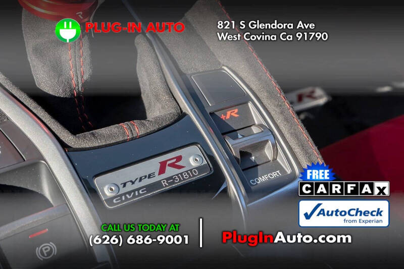 2019 Honda Civic Type R Touring