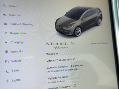 2016 Tesla Model X