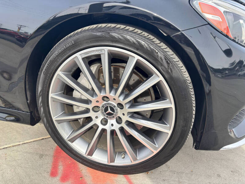 2018 Mercedes-Benz C-Class C 300 4MATIC