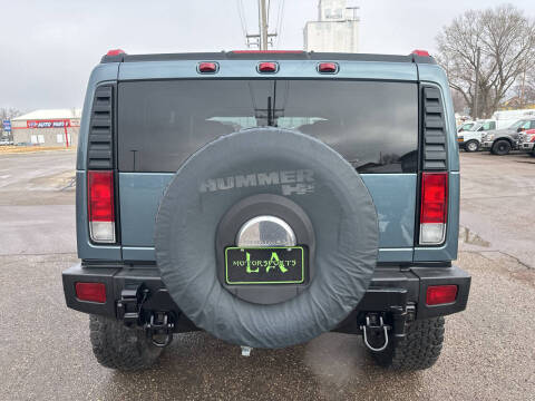 2007 HUMMER H2