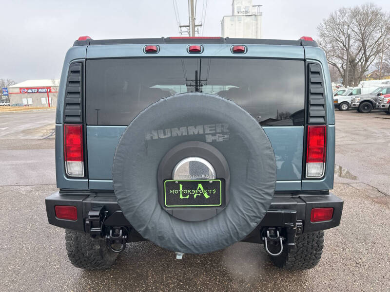 2007 HUMMER H2