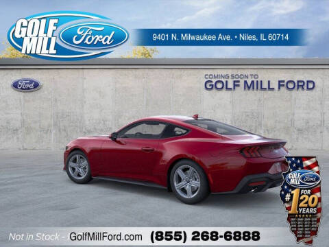 2026 Ford Mustang EcoBoost
