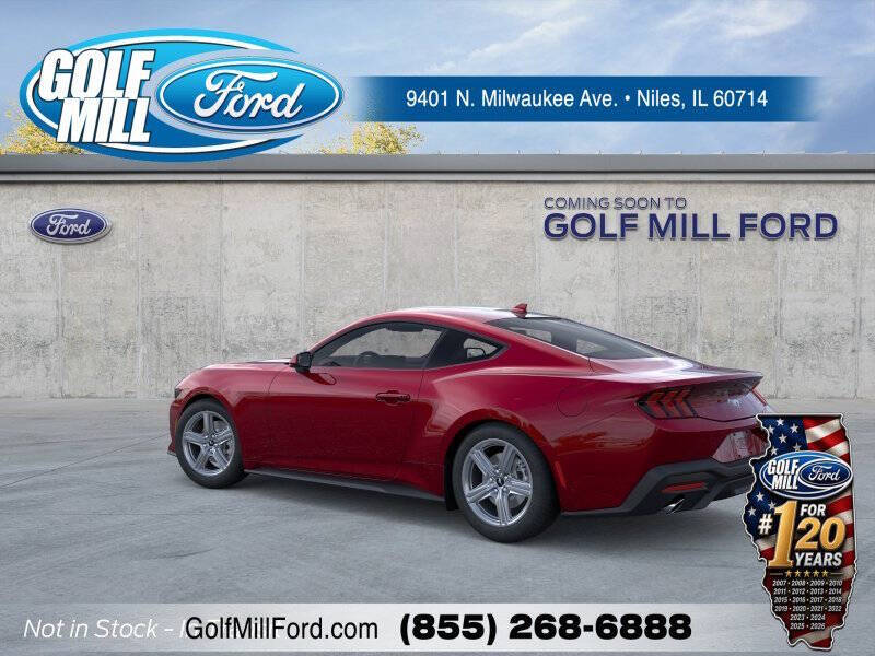 2026 Ford Mustang EcoBoost