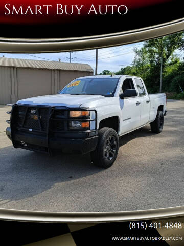 2015 Chevrolet Silverado 1500 for sale at Smart Buy Auto in Bradley IL