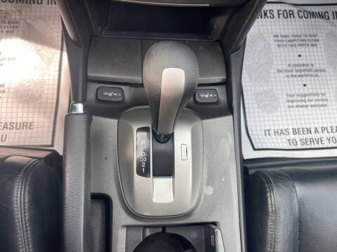 2012 Honda Accord EX-L V6