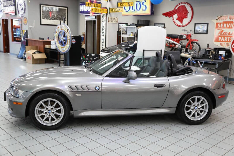 2002 BMW Z3 2.5i