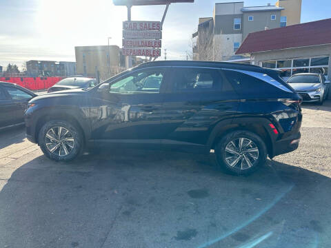 2023 Hyundai Tucson Hybrid Blue