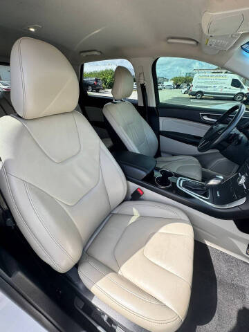 2018 Ford Edge Titanium