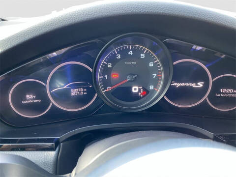 2019 Porsche Cayenne S