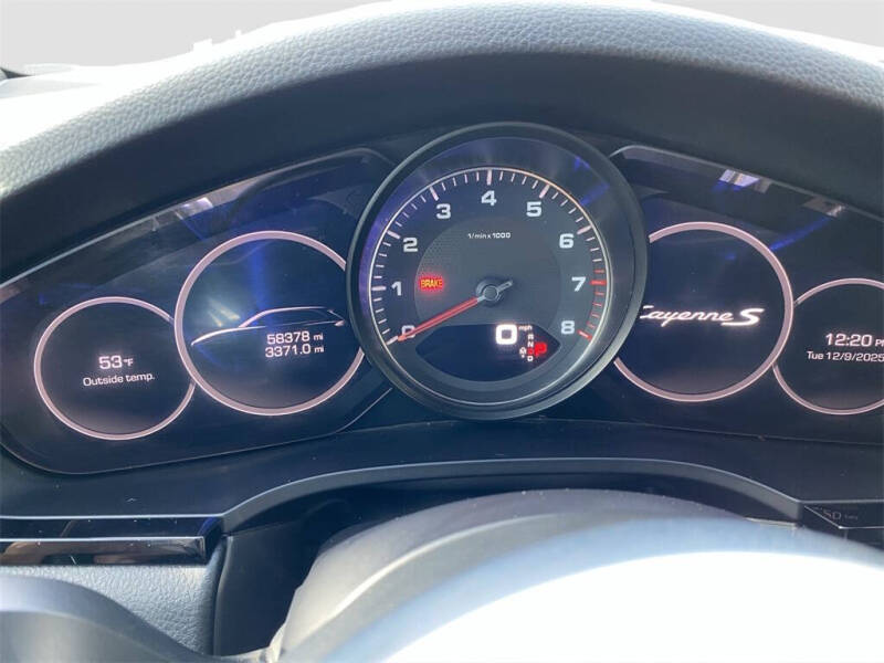 2019 Porsche Cayenne S