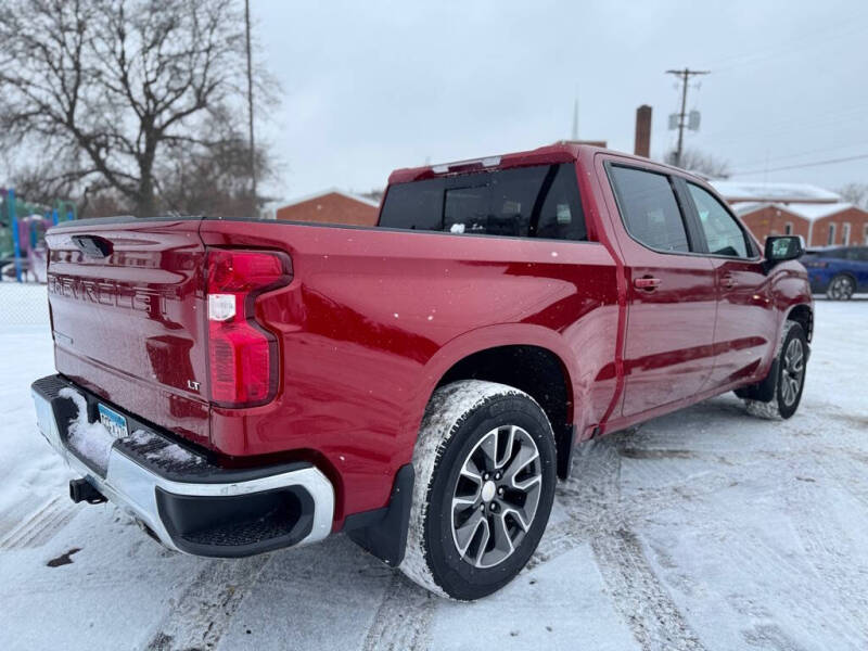 2021 Chevrolet Silverado 1500