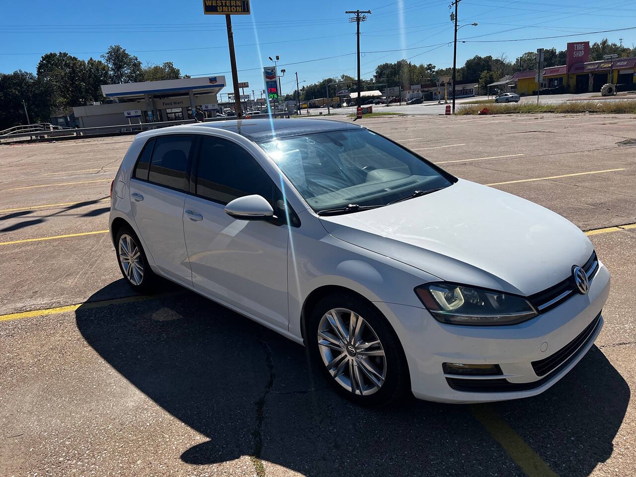 2015 Volkswagen Golf for sale at Best Value Auto Sales LLC in Lufkin, TX