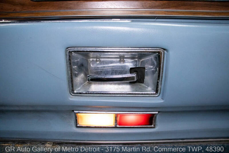 1975 Cadillac Eldorado