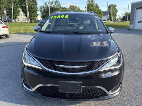 2017 Chrysler Pacifica Limited