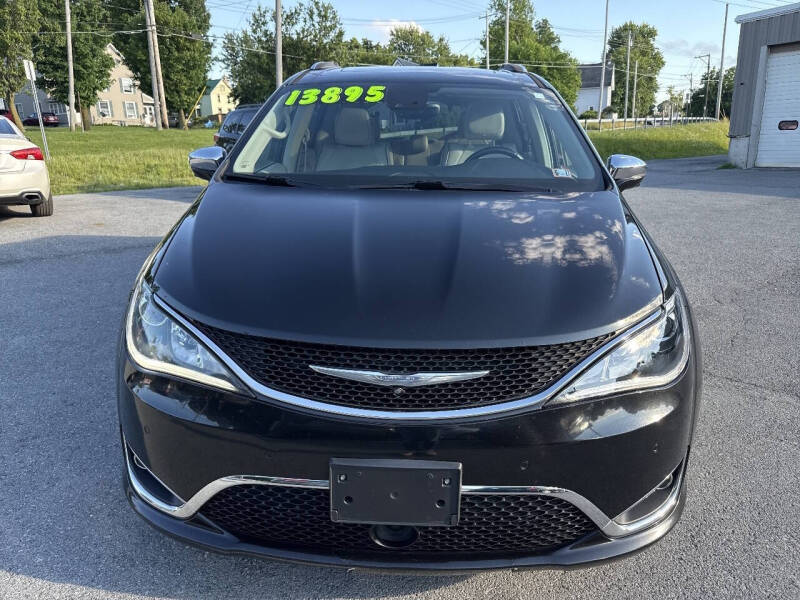 2017 Chrysler Pacifica Limited