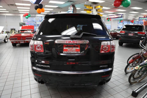 2012 GMC Acadia Denali