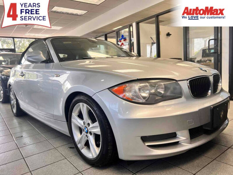 2011 BMW 1 Series for sale at Auto Max in Hollywood FL