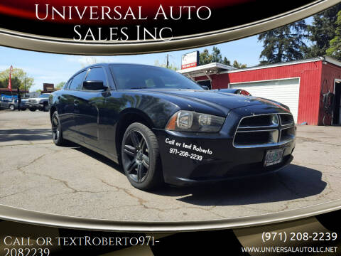 2013 Dodge Charger for sale at Universal Auto Sales Inc in Salem OR